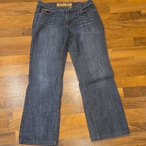 Eddie Bauer Classic Blue Women's Bootcut Jeans